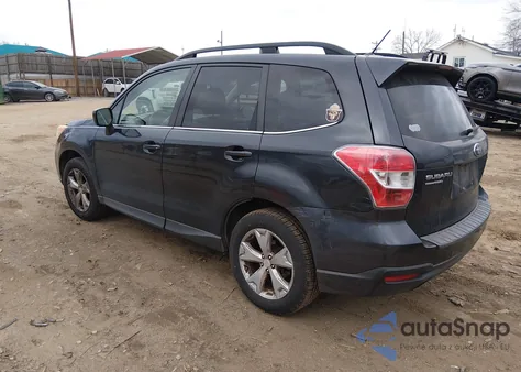 2014 Subaru Forester 2.5I Limited z USA, uszkodzony, nr VIN JF2SJAHC2EH505977